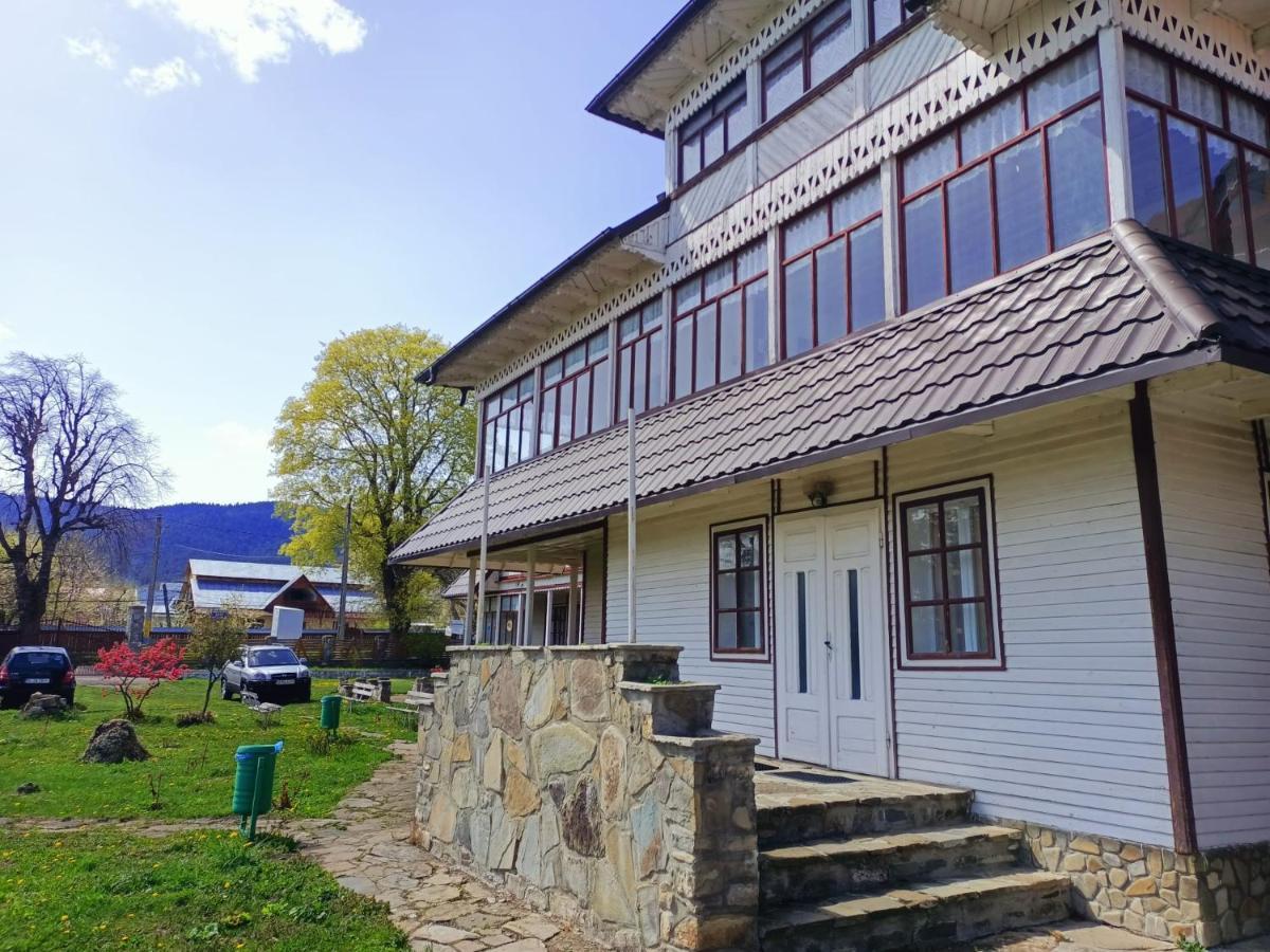 Villa Padurea De Argint Văratec Esterno foto