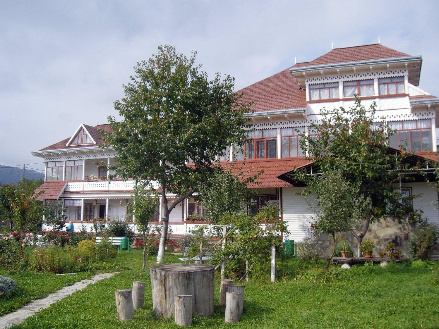 Villa Padurea De Argint Văratec Esterno foto