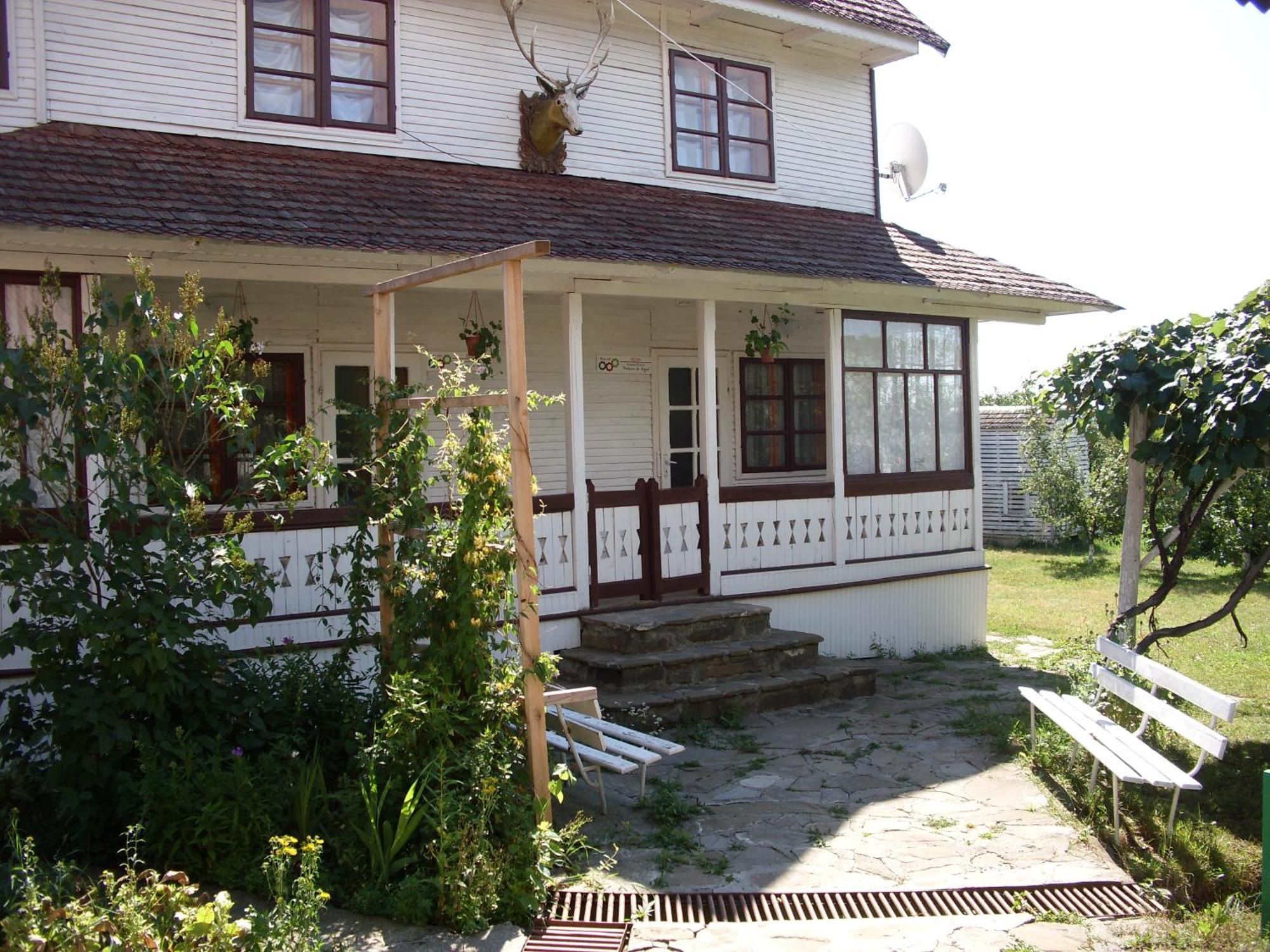 Villa Padurea De Argint Văratec Esterno foto