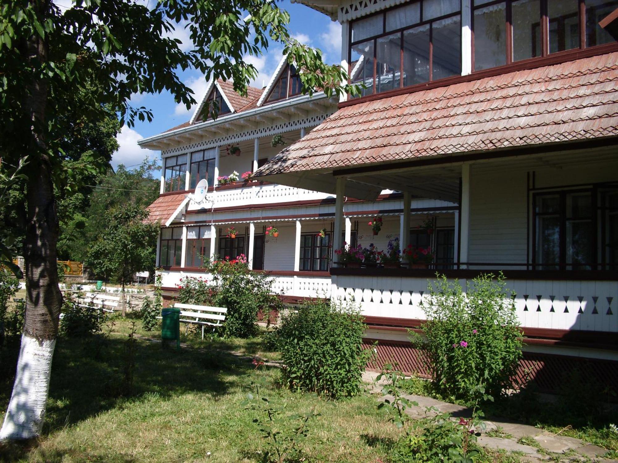 Villa Padurea De Argint Văratec Esterno foto