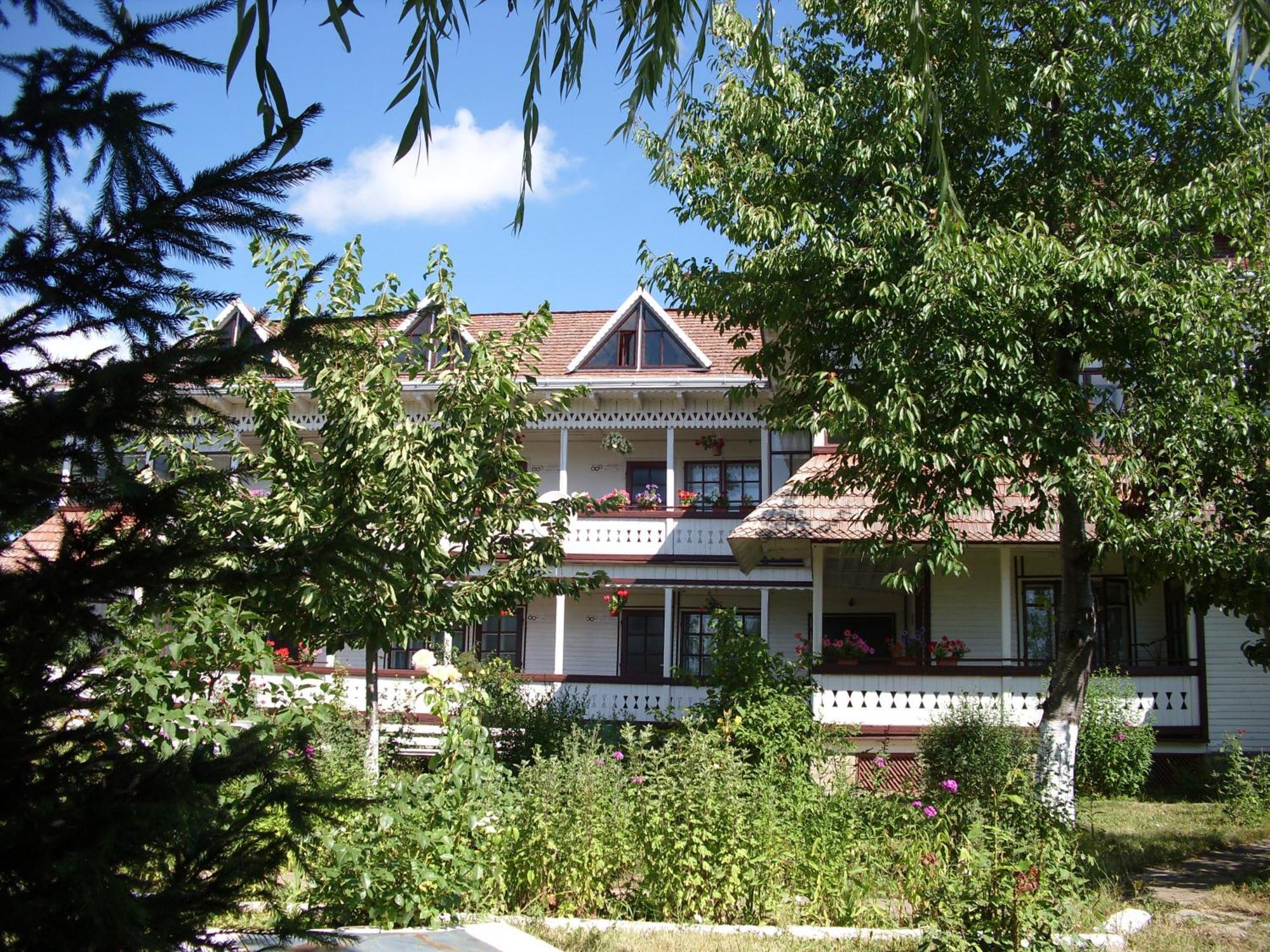 Villa Padurea De Argint Văratec Esterno foto