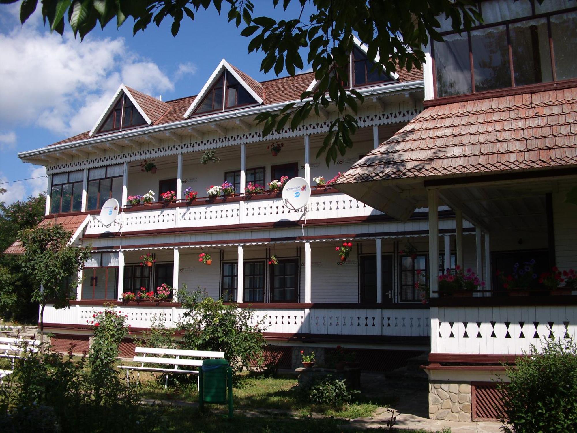 Villa Padurea De Argint Văratec Esterno foto