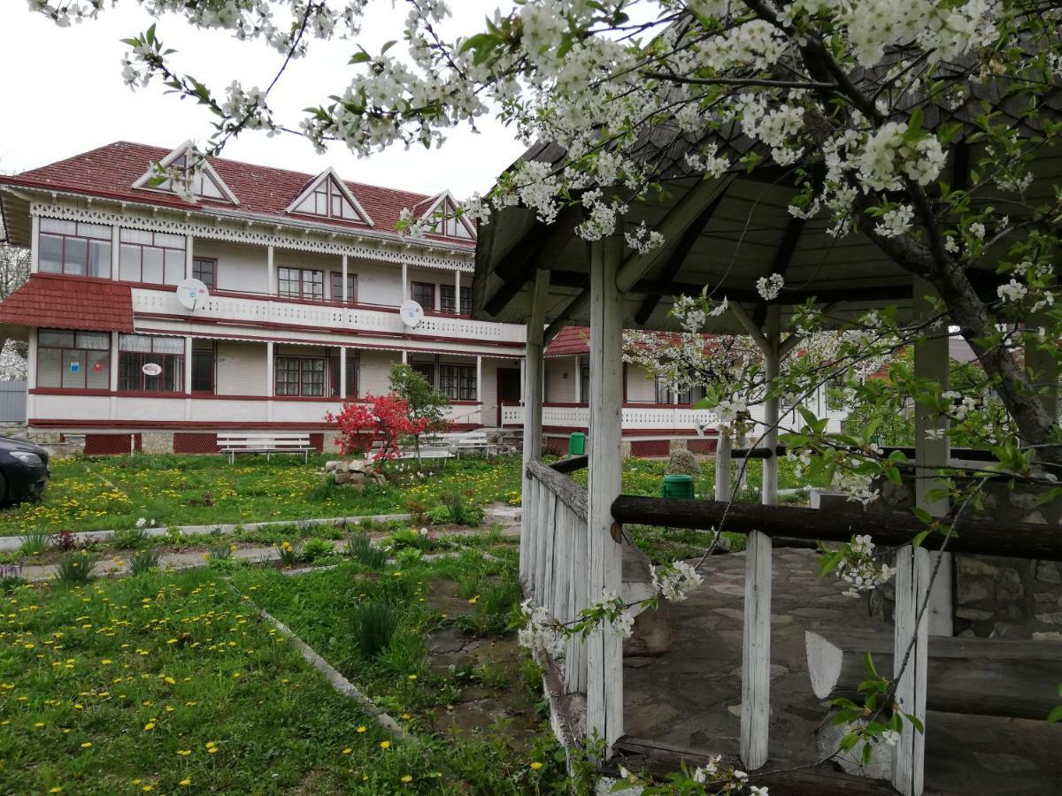 Villa Padurea De Argint Văratec Esterno foto