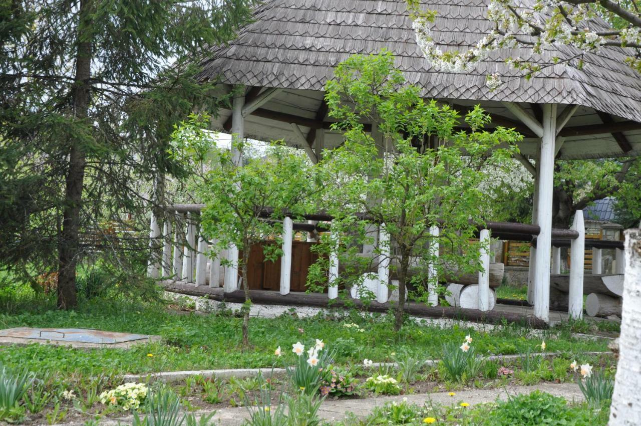 Villa Padurea De Argint Văratec Esterno foto